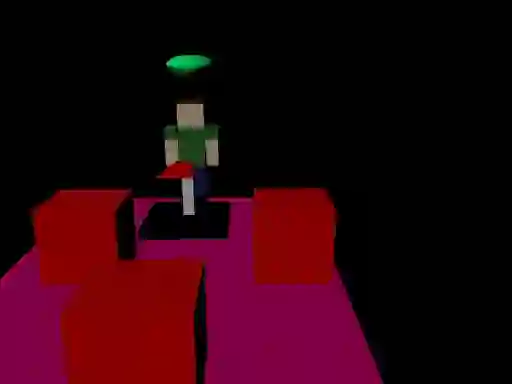 Leikur Cube Adventures á netinu