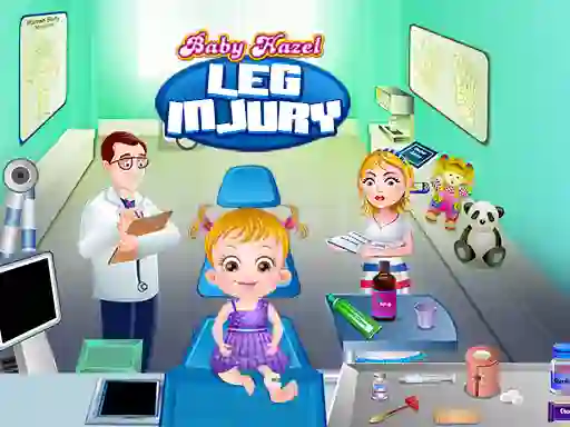 Leikur Baby Hazel Leg Injury á netinu