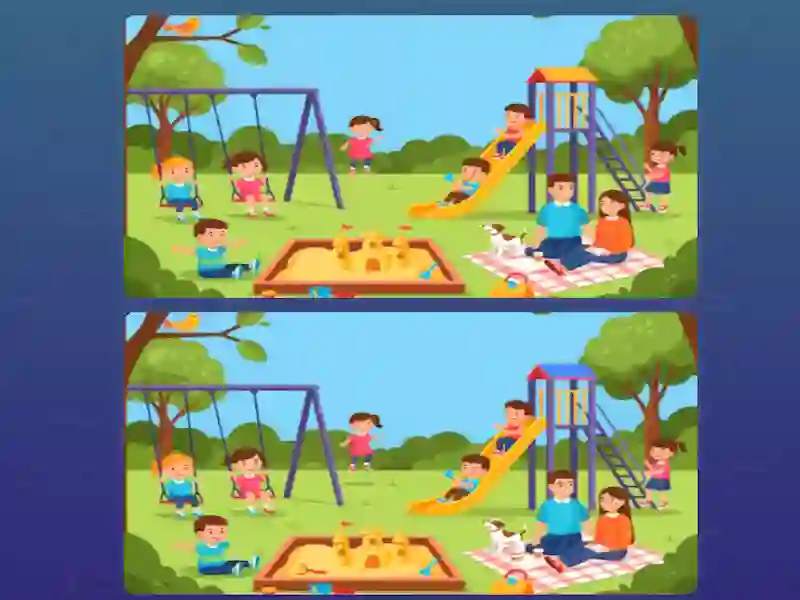 Leikur Spot The Difference Diffsy_1 á netinu
