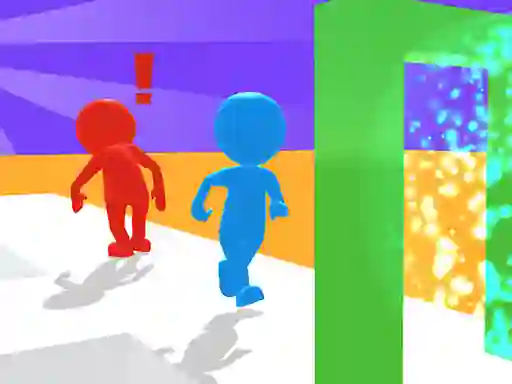 Leikur Sneak Out 3D á netinu