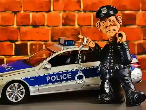 Leikur Police Officers Puzzle á netinu