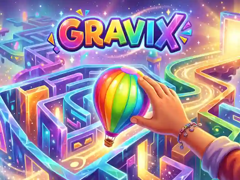 Leikur Gravix á netinu