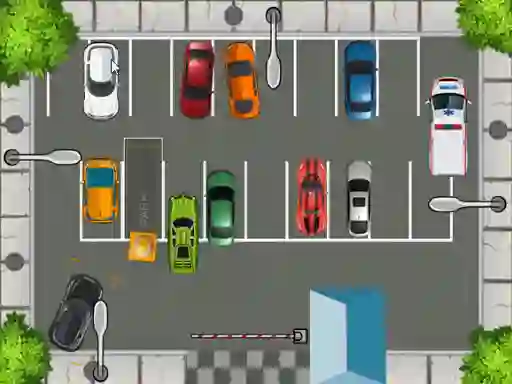 Leikur Html5 Parking Car á netinu