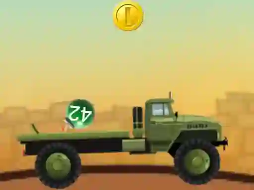 Leikur Bomber Truck á netinu