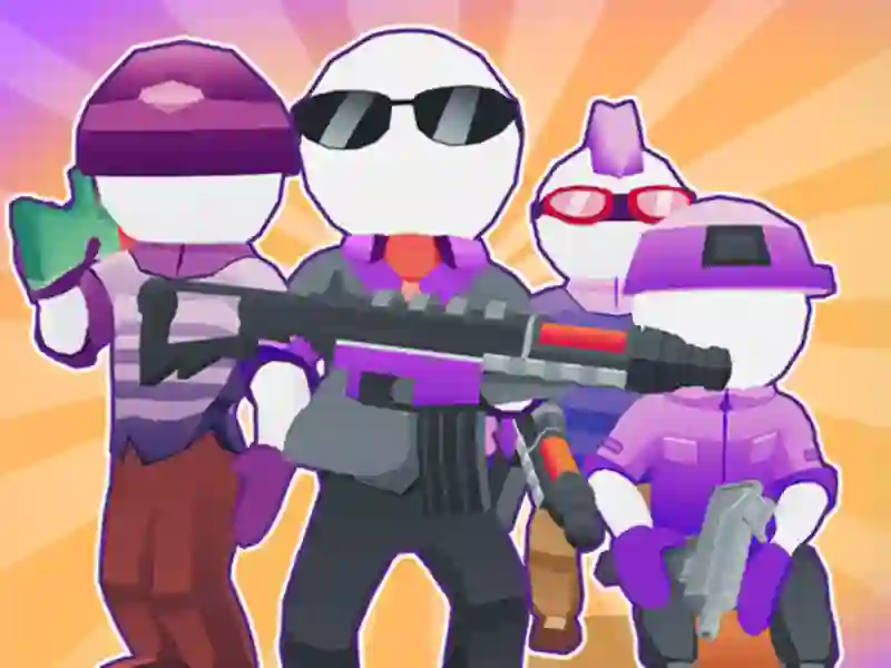 Leikur Agents io á netinu