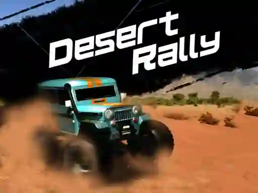Leikur Desert Rally á netinu