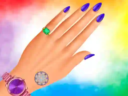 Leikur Nail Art Design á netinu