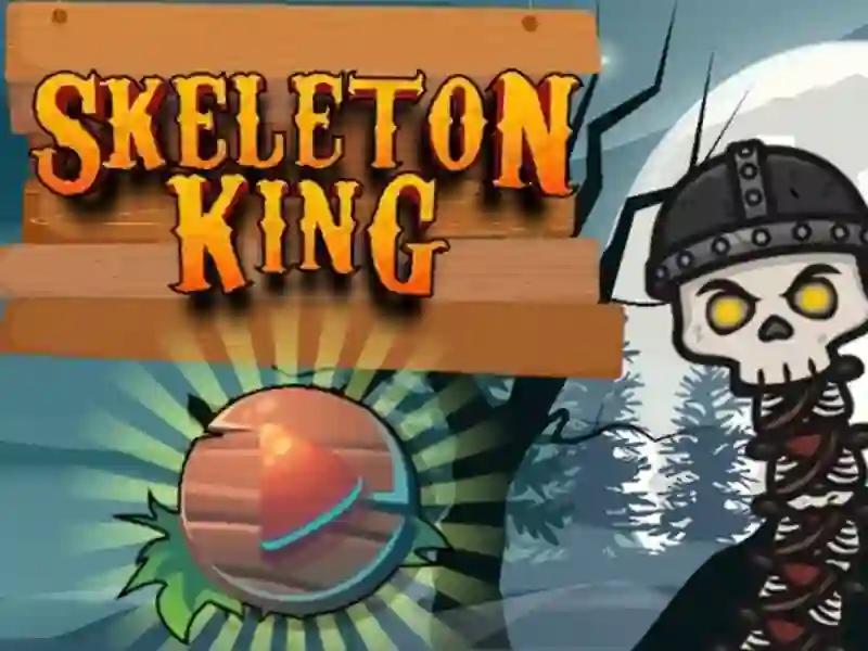 Leikur Skeleton King á netinu