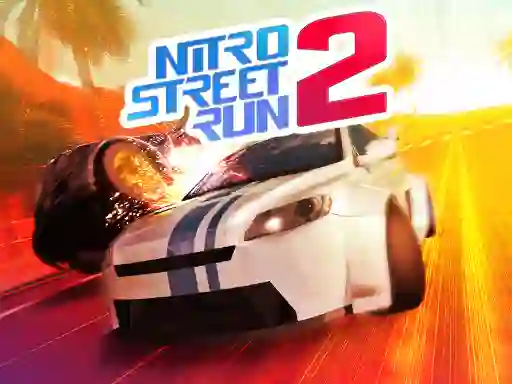 Leikur Nitro Street Run 2 á netinu