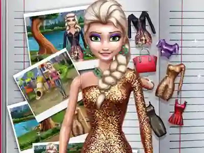 Leikur Ice Princess Doll Creator á netinu