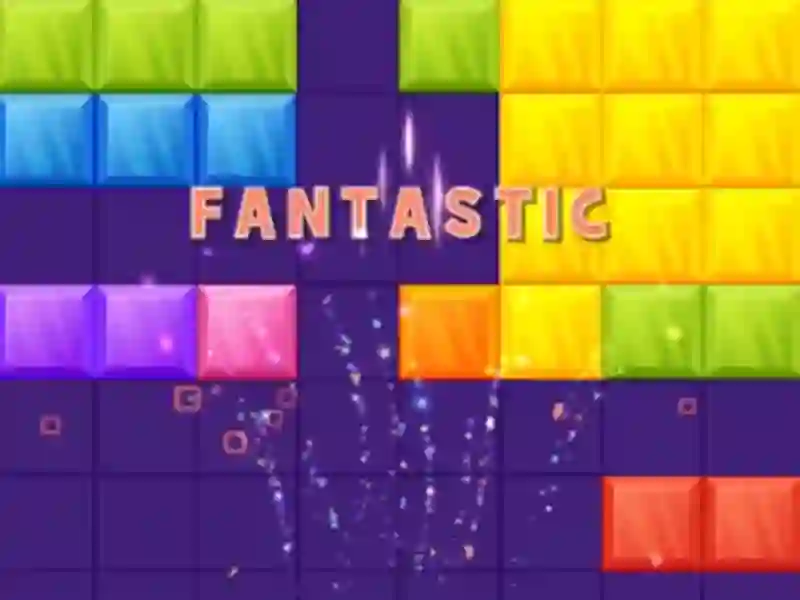 Leikur Color Block Blast á netinu