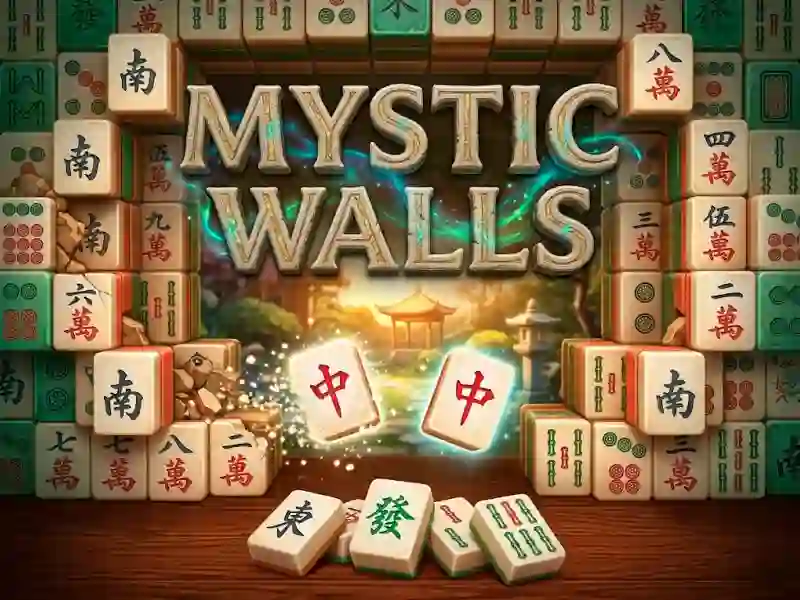 Leikur Mystic Walls á netinu