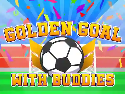 Leikur Golden Goal With Buddies á netinu