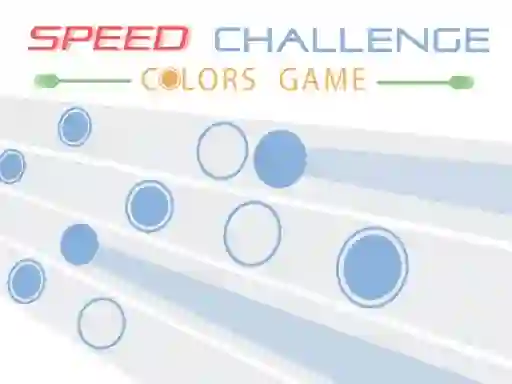 Leikur Speed challenge Colors Game á netinu
