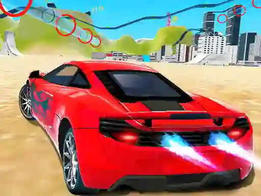 Leikur Mega City Racing á netinu