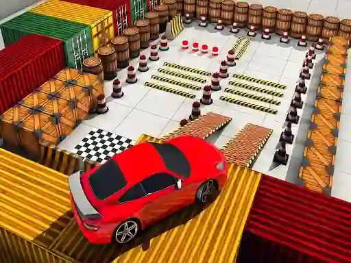 Leikur Free Parking Simulator á netinu