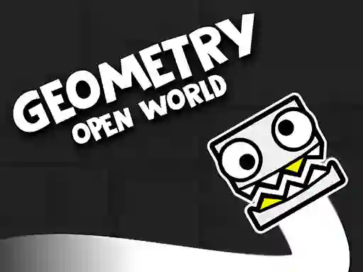 Leikur Geometry Open World á netinu