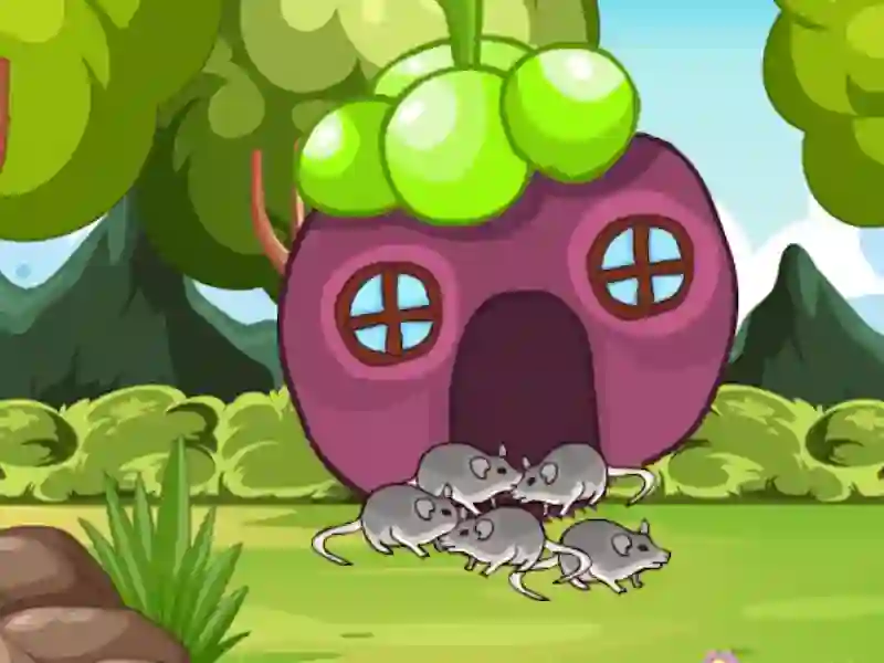 Leikur Mice Key Quest á netinu