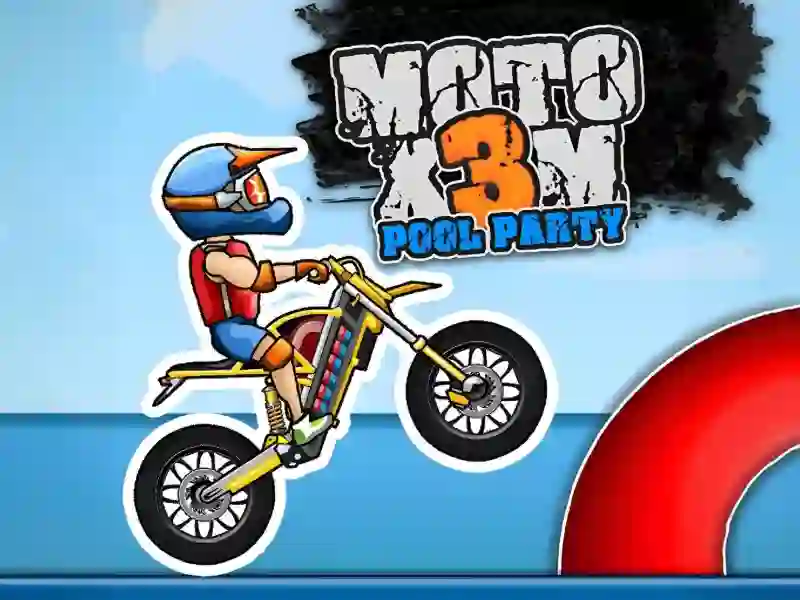 Leikur Moto X3M  Pool Party á netinu