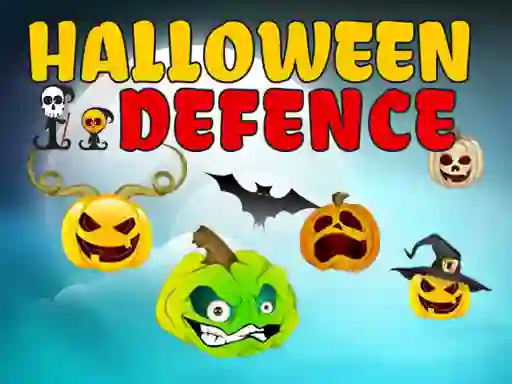 Leikur Halloween Defence á netinu