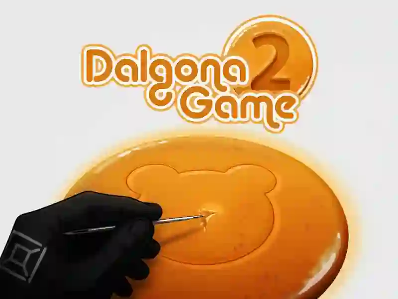 Leikur Dalgona Game 2 á netinu