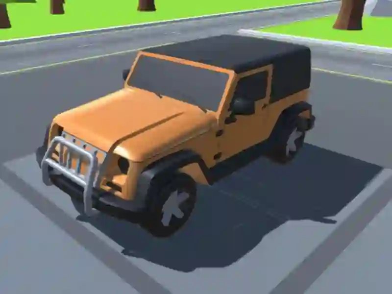 Leikur Puzzle Parking á netinu