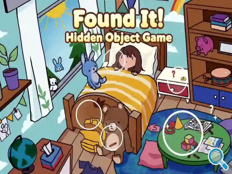 Leikur Found It! Hidden Object Game á netinu