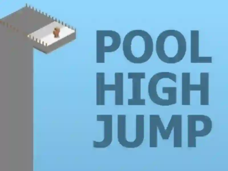 Leikur Pool High Jump á netinu