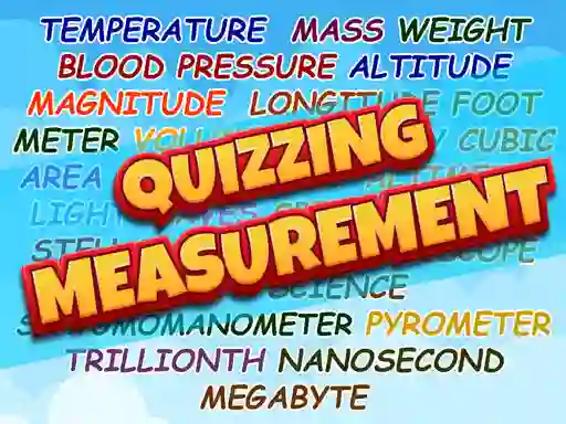 Leikur Quizzing Measurement á netinu