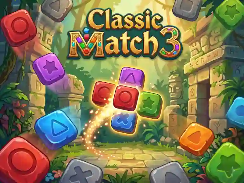 Leikur Classic Match 3 á netinu
