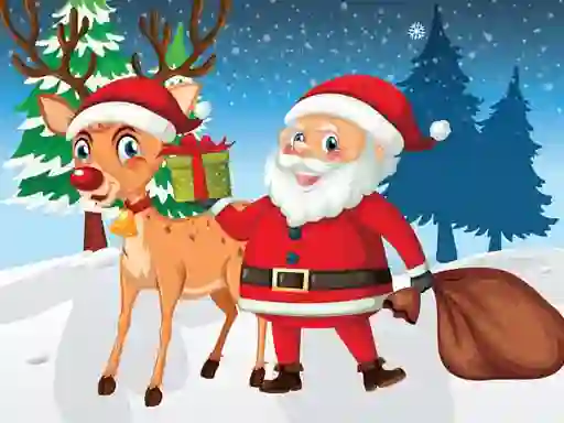 Leikur Christmas Trains á netinu