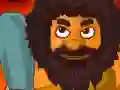 Leikur Volcano escape á netinu