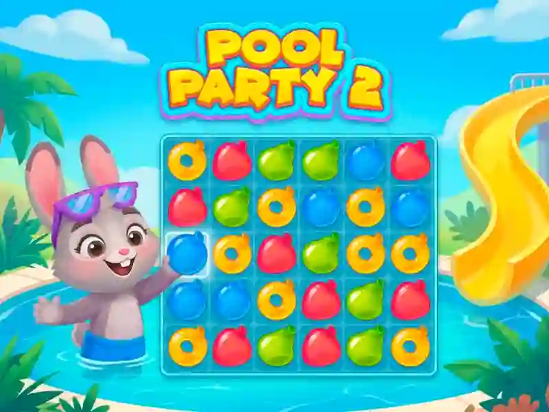 Leikur Pool Party 2 á netinu