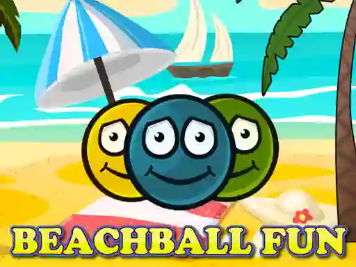 Leikur Beachball Fun á netinu