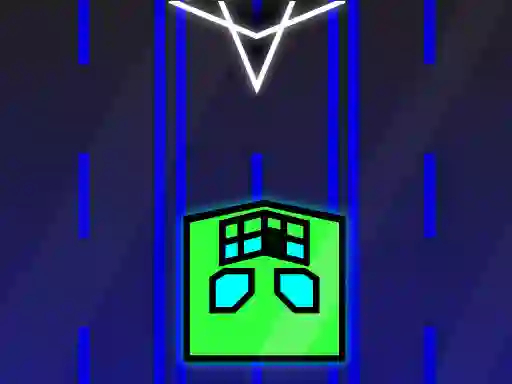 Leikur Geometry Vertical á netinu