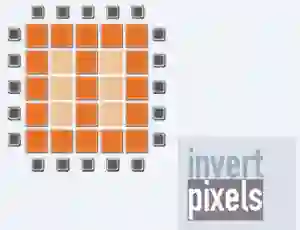 Leikur Invert Pixels á netinu