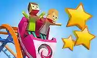 Leikur Rollercoaster creator express á netinu