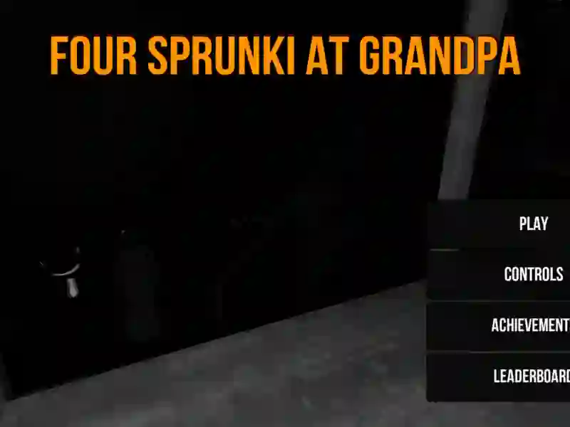 Leikur Four Sprunki at Grandpa á netinu