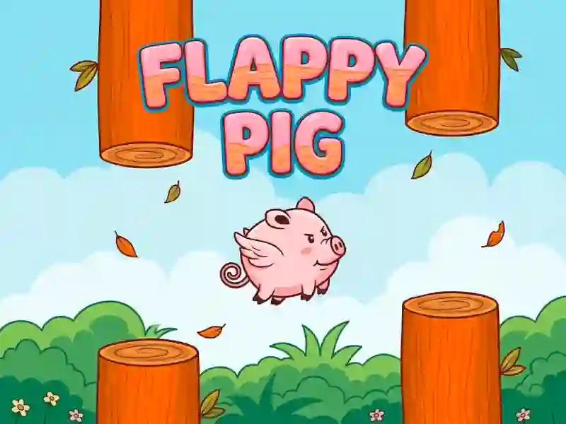 Leikur Flappy Pig á netinu