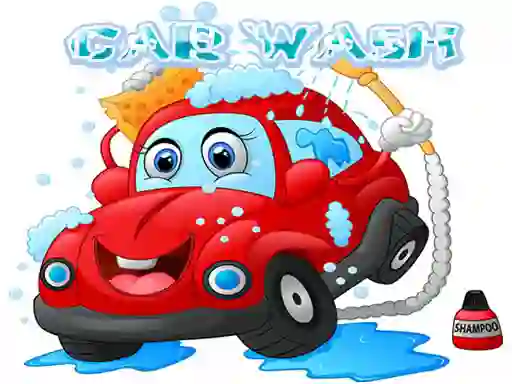Leikur Car Wash Jigsaw á netinu