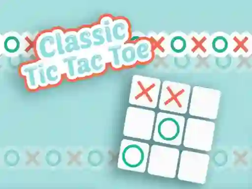 Leikur Classic Tic Tac Toe á netinu
