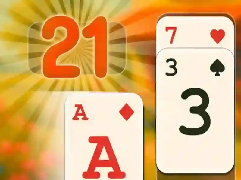Leikur 21 Cards á netinu