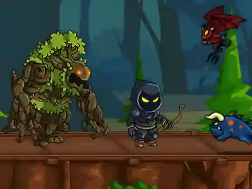 Leikur Boss vs Warriors á netinu