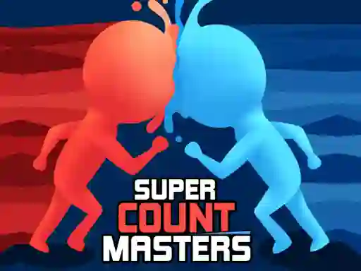 Leikur Super Count Masters á netinu