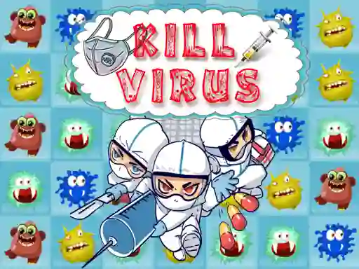 Leikur Kill Virus á netinu