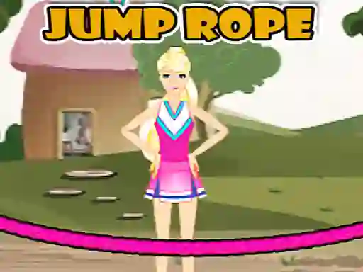 Leikur Barbie Jump Rope á netinu