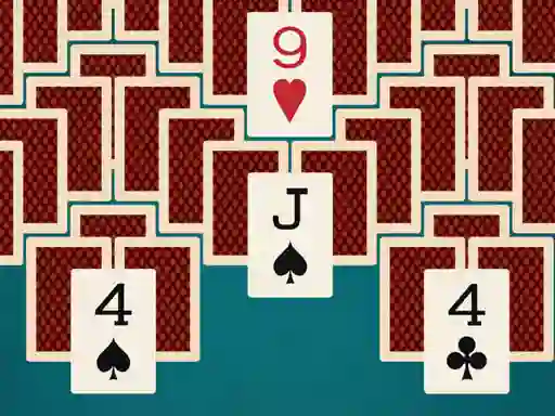 Leikur Match Solitaire á netinu