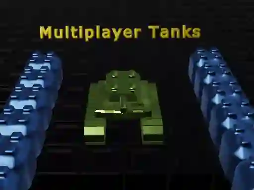 Leikur Multiplayer Tanks á netinu