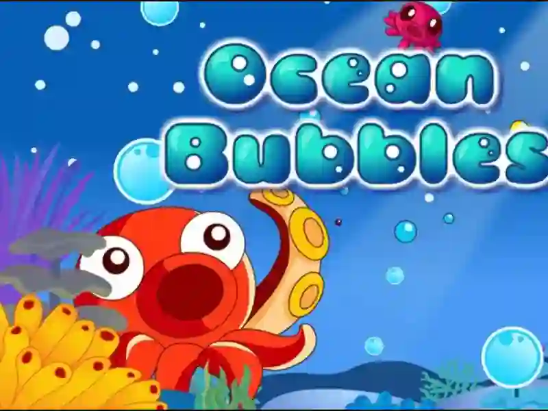 Leikur Bubble Ocean á netinu
