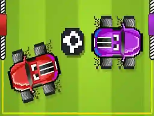 Leikur Soccer Cars á netinu